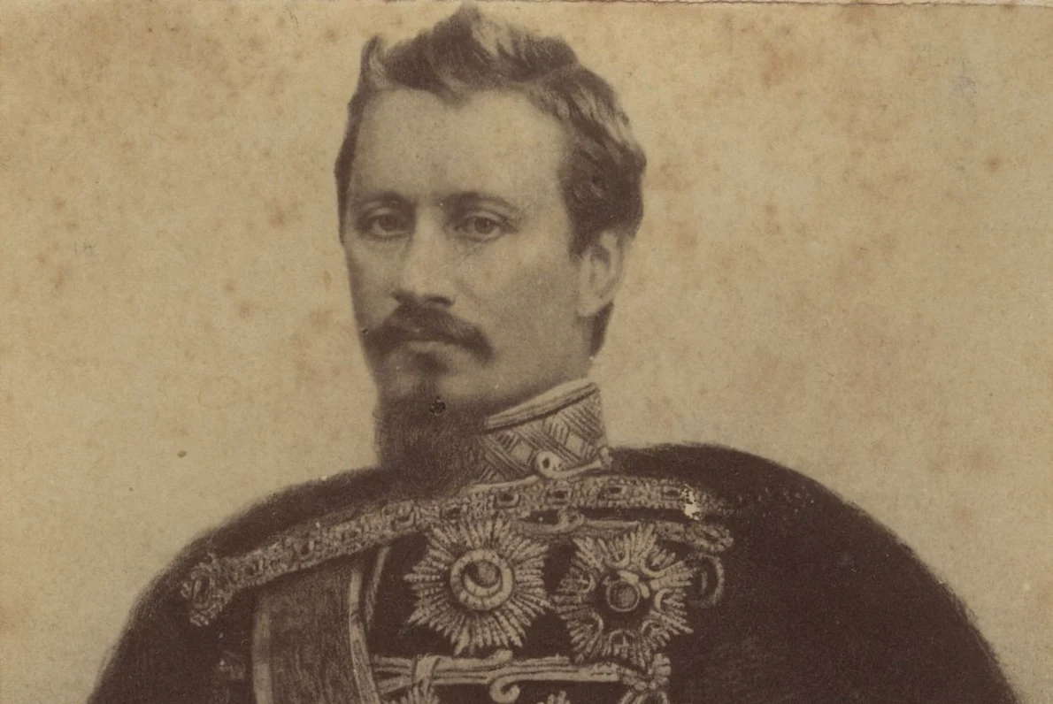 Alexandru Ioan Cuza (© Arhivele Naționale ale României, Colecția Documente fotografice, F I 4280)