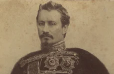 Alexandru Ioan Cuza (© Arhivele Naționale ale României, Colecția Documente fotografice, F I 4280)