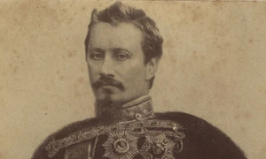 Alexandru Ioan Cuza (© Arhivele Naționale ale României, Colecția Documente fotografice, F I 4280)