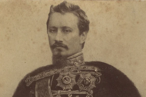 Alexandru Ioan Cuza (© Arhivele Naționale ale României, Colecția Documente fotografice, F I 4280)