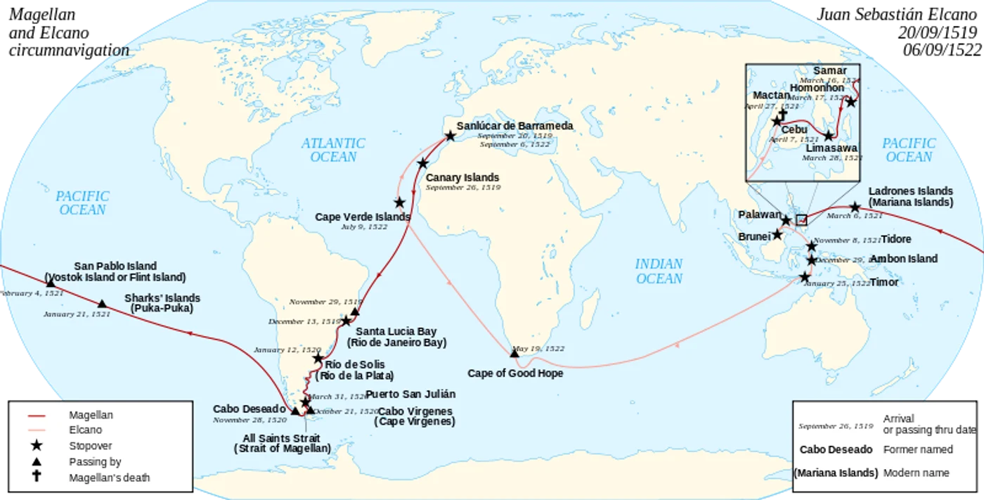 800px Magellan Elcano Circumnavigation en svg png png