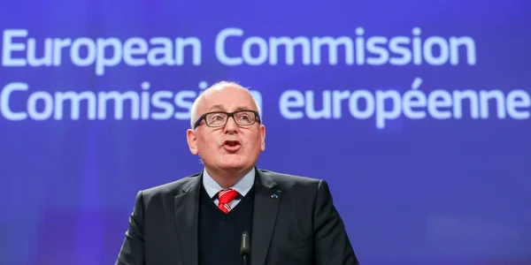 Frans Timmermans EPA