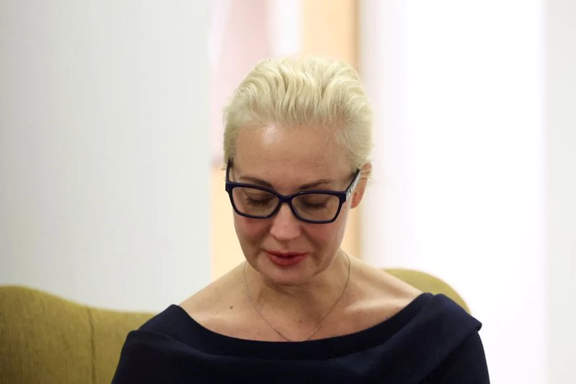 Iulia Navalnaia cere trupul lui Navalnîi pentru înmormântare: Sursă foto: Reuters