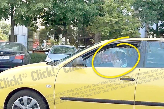 Săptămâna trecută, 71 de  şoferi au fost traşi pe  dreapta prin această metodă (Fotografii: click!/brigada rutieră bucureşti)