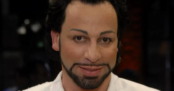 Harald Glööckler înainte de operațiile estetice 