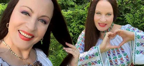 Maria Dragomiroiu, vedeta cu cel mai frumos păr din showbiz