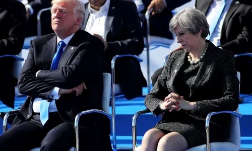 Dezbatere Historia la Adevărul Live, ora 11 00: Trump la NATO  Ce s a întâmplat la Bruxelles  jpeg