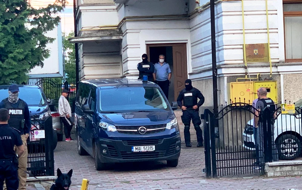 Audierile vor avea loc la sediul DIICOT Neamț FOTO Monitorulnt.ro