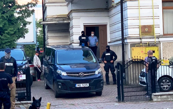 Audierile vor avea loc la sediul DIICOT Neamț FOTO Monitorulnt.ro