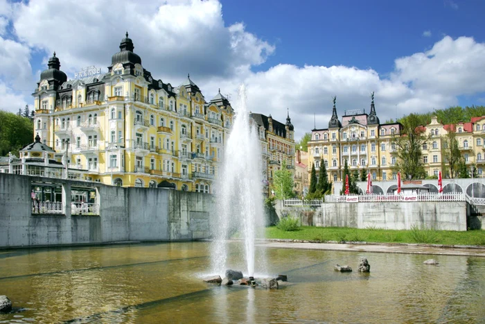 Staţiunea Marienbad din Cehia