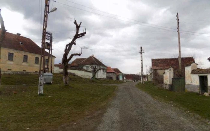 Gherdealul mai are astăzi doar 12 locuitori şi cele mai multe case sunt părăsite Foto: Adevărul