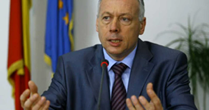 Fostul ministru al Mediului, Laszlo Borbely FOTO Arhivă