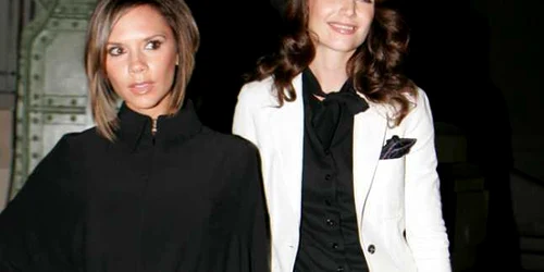 Victoria Beckham si Katie Holmes