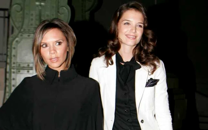 Victoria Beckham si Katie Holmes