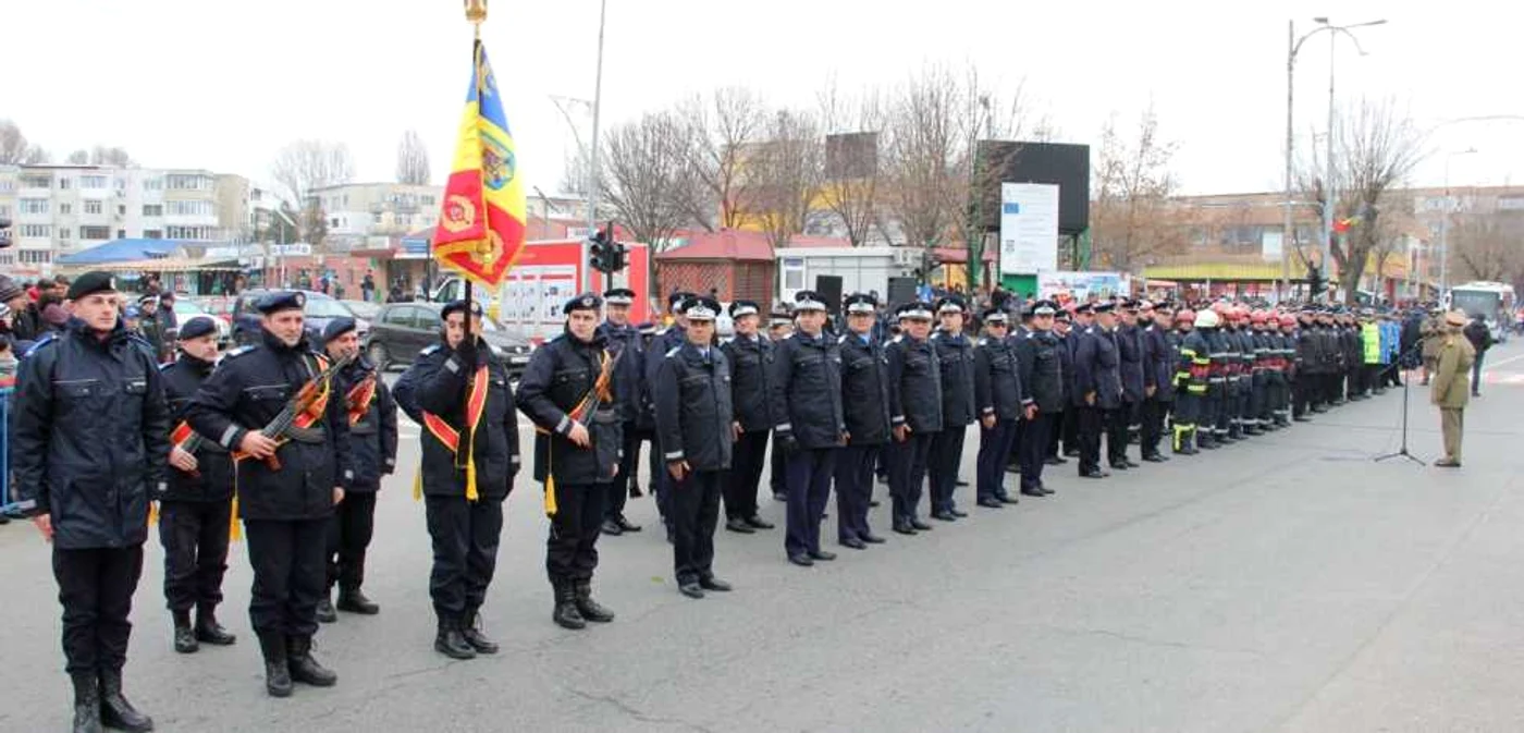 Sărbătoarea românilor, marcată în zona Orizont FOTO Florin Rădulescu