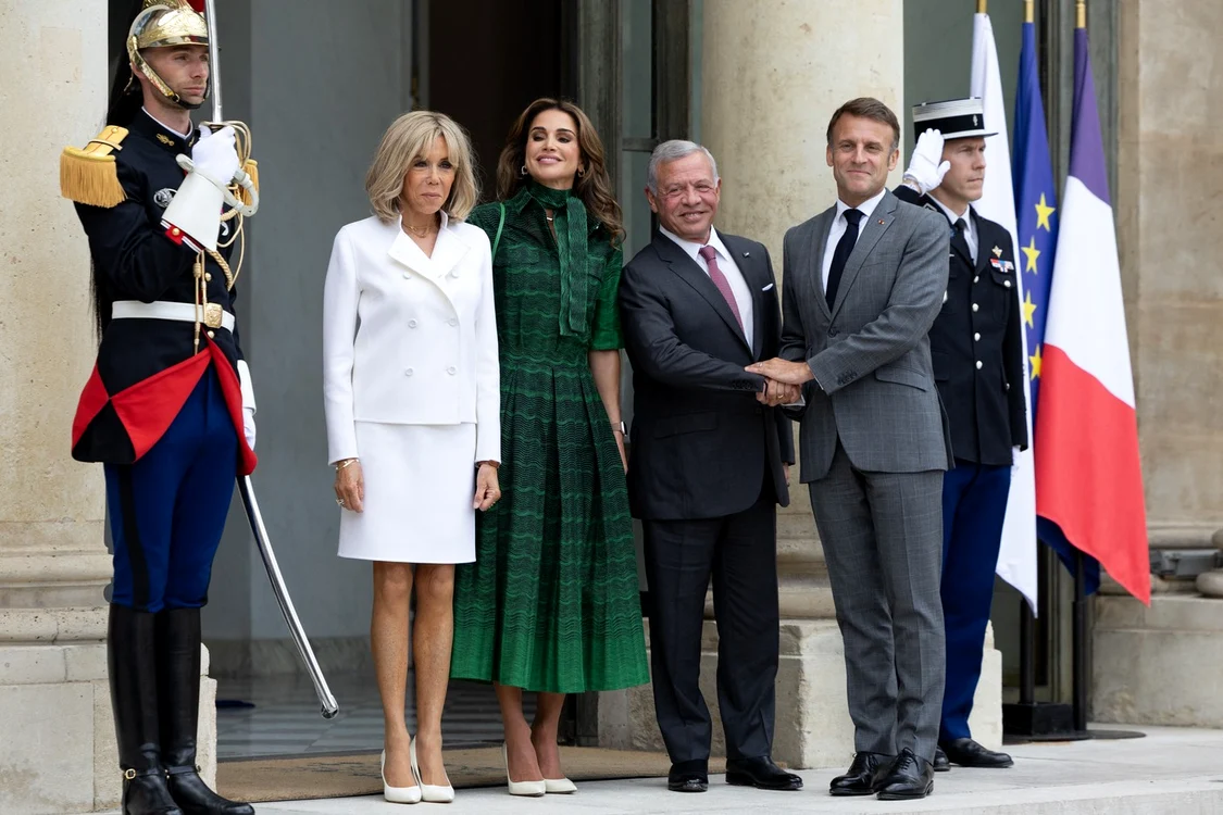 Regina Rania și Brigitte Macron profimedia 0884287636 jpg