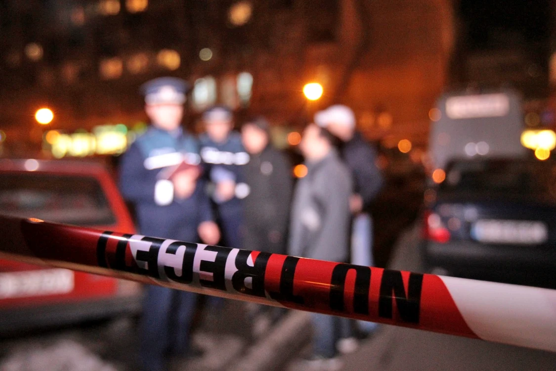 Bărbatul este cercetat pentru tentativa de omor. FOTO: Mediafax