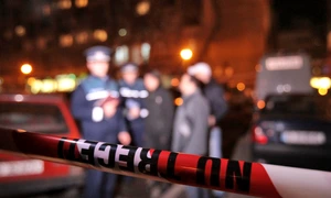 Impuscaturi - nu treceti - politia- FOTO Mediafax