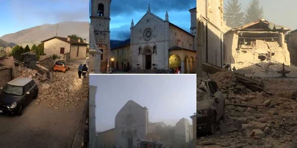 Cutremur Italia colaj 