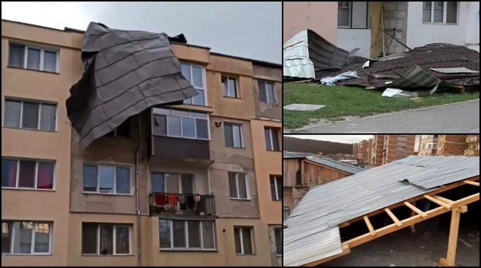 
    Prima furtună din această toamnă care a lovit Hunedoara a făcut prăpăd  