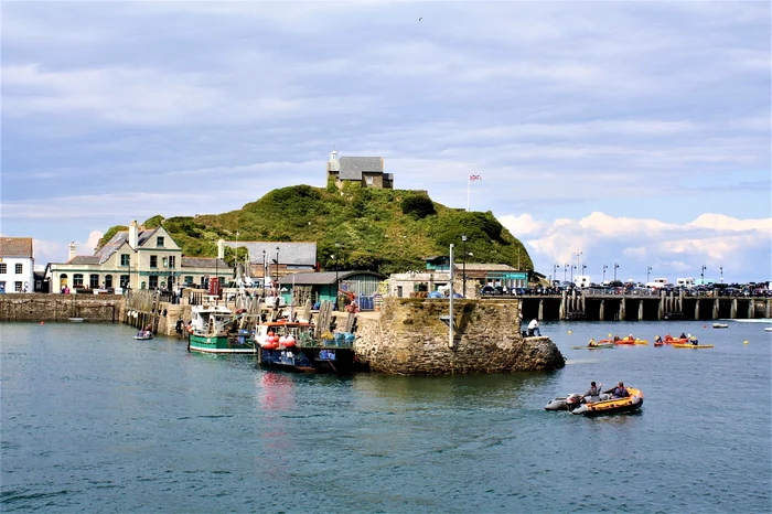 Devon este oraș din Anglia, cunoscut pentru peisajele sale pitorești Foto: Pixibay