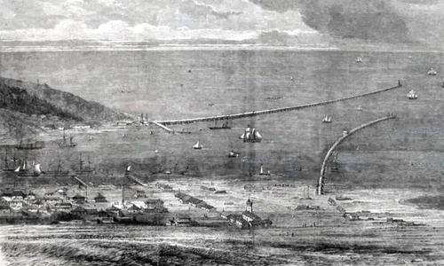 Mari ingineri care au regularizat brațul Sulina jpeg