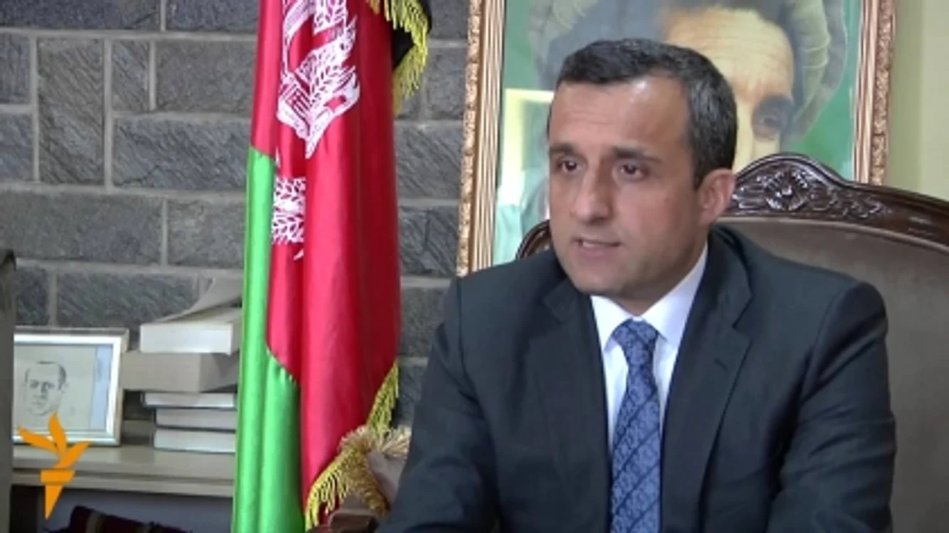 
    Amrullah Saleh, ținta unui atac cu bombă Sursă foto: Captură video   