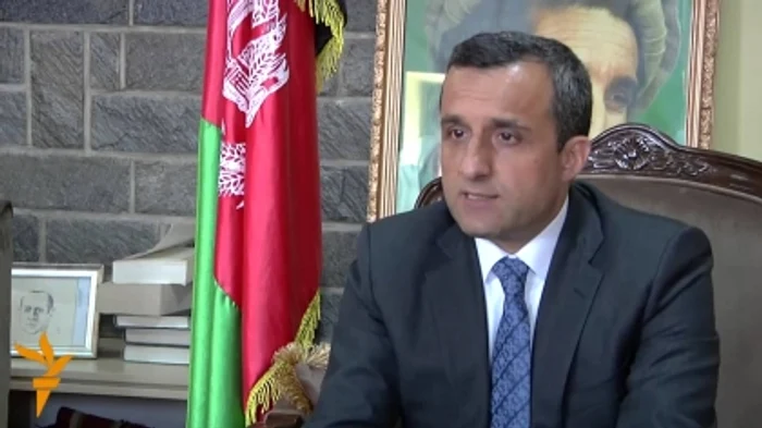 Amrullah Saleh, ținta unui atac cu bombă Sursă foto: Captură video