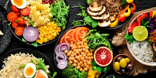 Dieta mediteraneana - mancare sanatoasa - legume FOTO Shutterstock 