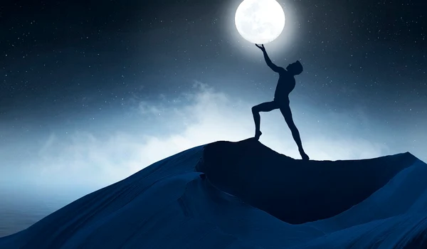 people silhouette touching moon jpg