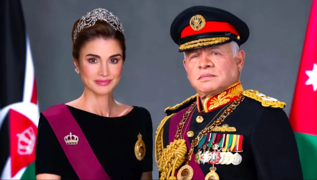 Regele Abdullah și Regina Rania Foto Instagram jpg