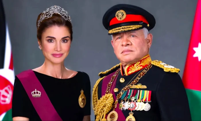 Regele Abdullah și Regina Rania Foto Instagram jpg