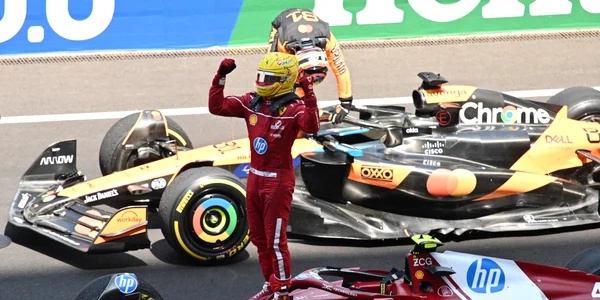 Lewis Hamilton a reușit prima victorie din istorie pentru Ferrari într o cursă de sprint Foto F1 Facebook jpg