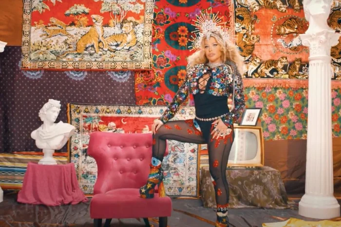 Loredana, în topurile muzicale cu noua piesă