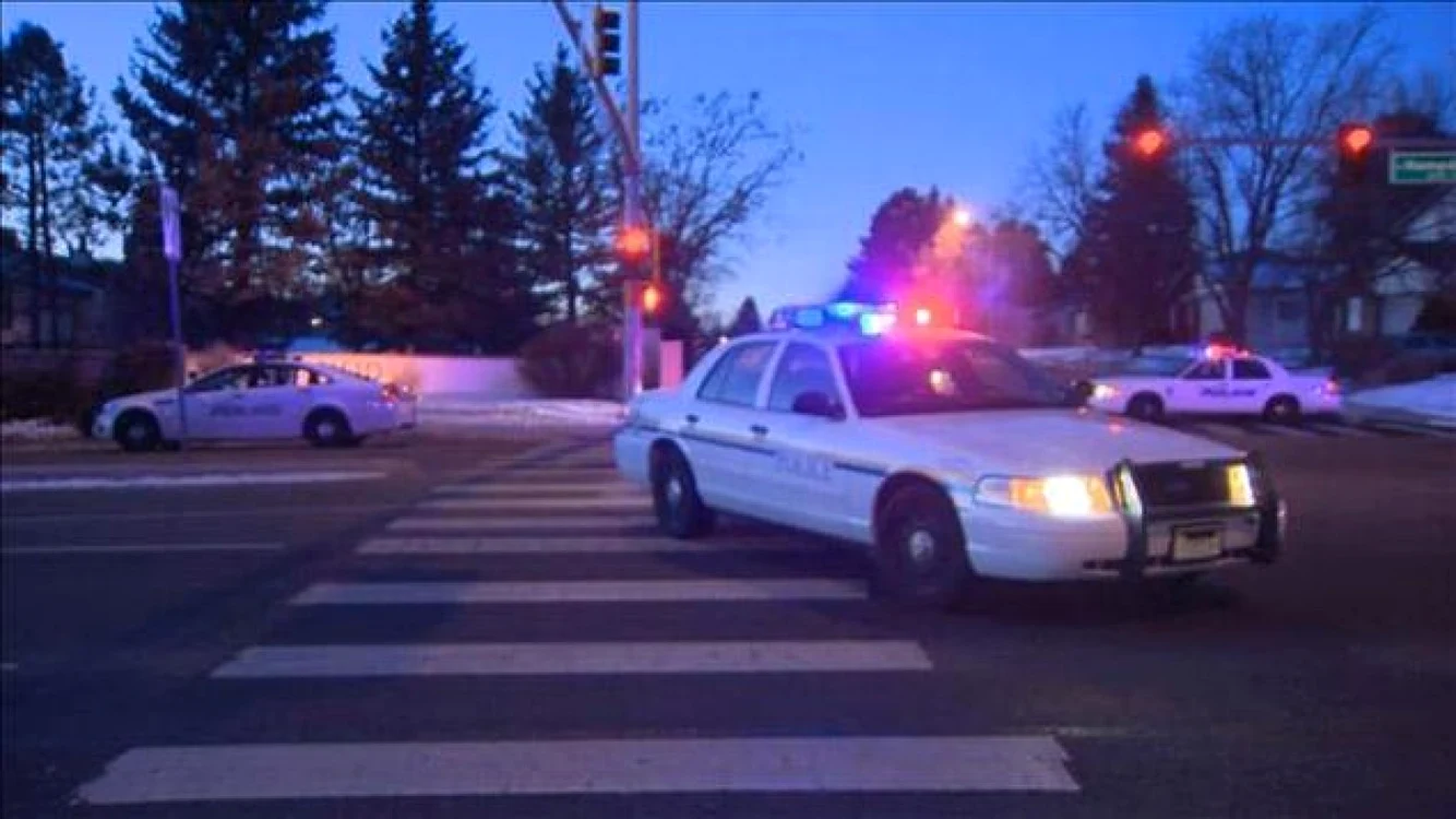 La faţa locului au ajuns mai multe echipaje de poliţie FOTO 9News Denver/ nydailynews.com