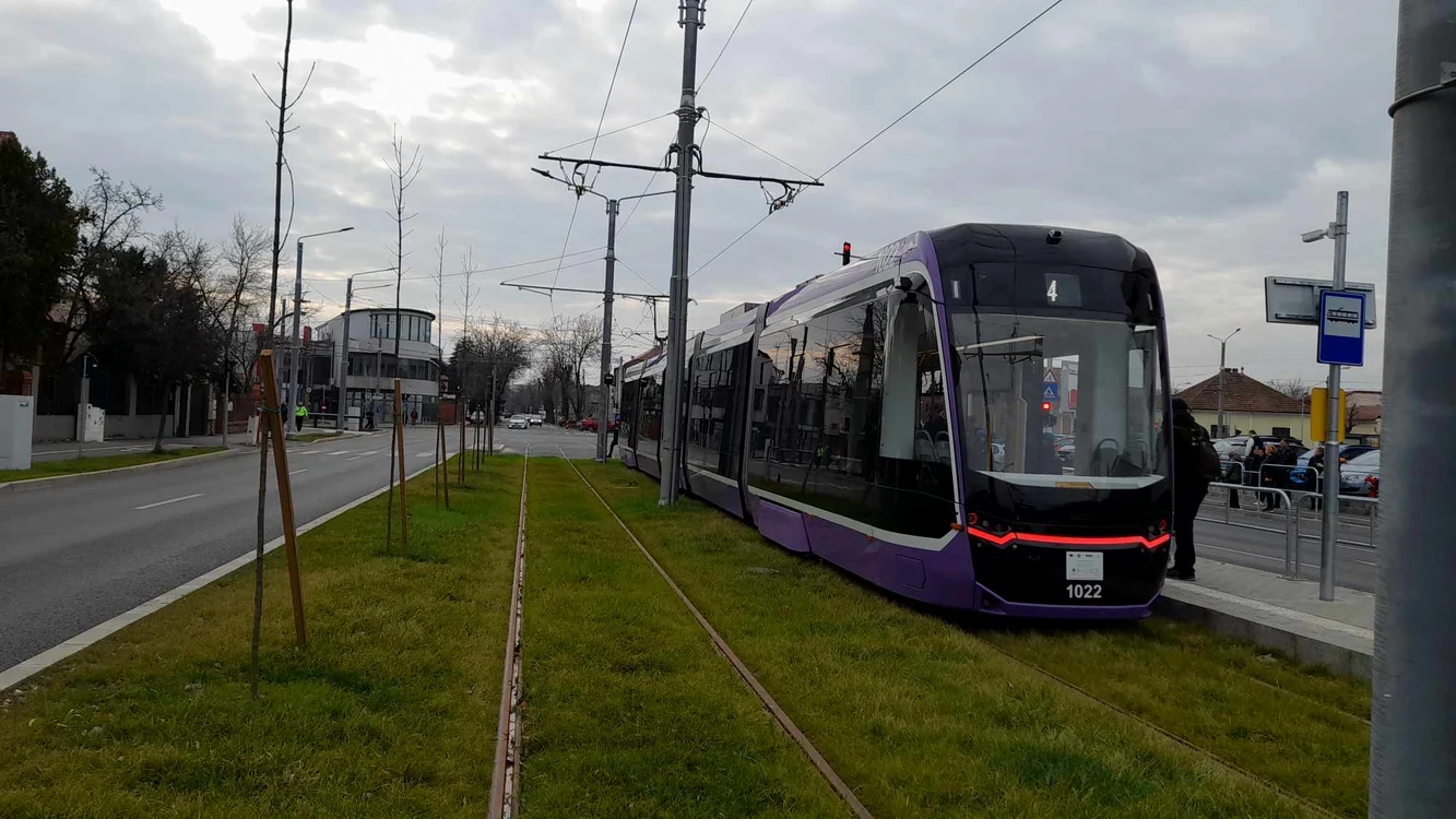 Bulevardul Cetății din Timișoara FOTO Ștefan Both