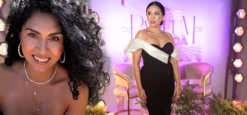 Doinița Oancea își lansează podcast, un proiect de suflet