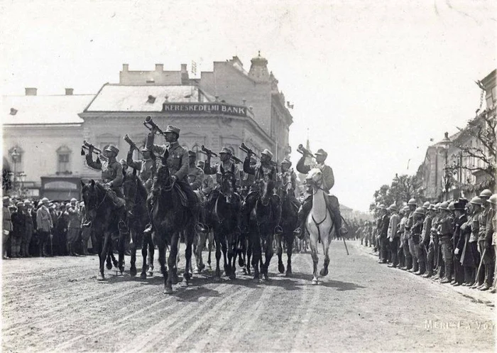 cluj ajunul craciunului 1918 foto facebook ion novacescu