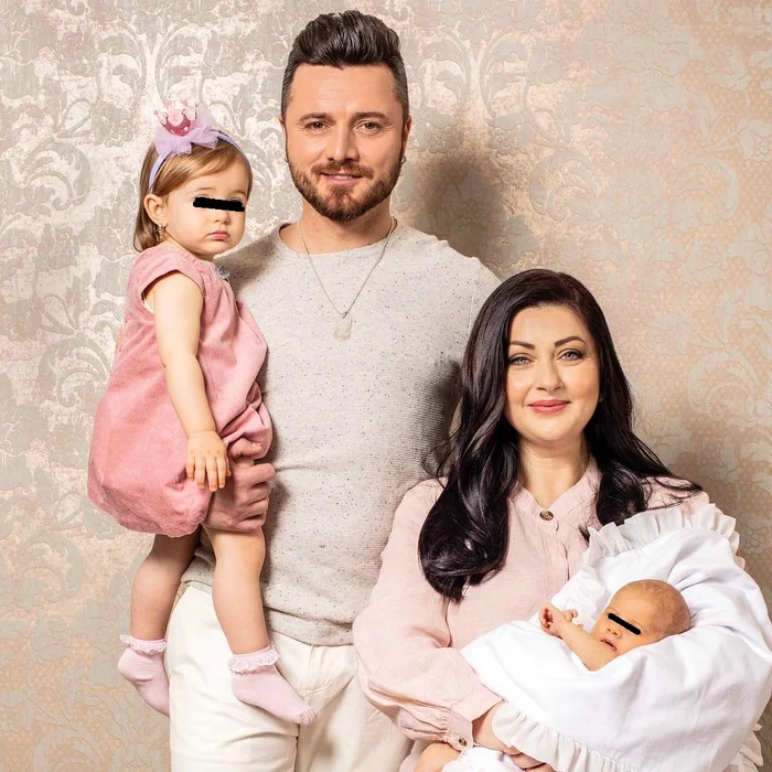 Gabriela Cristea și Tavi Clonda, despre relația dintre cele două fiice ale lorFoto Instagram