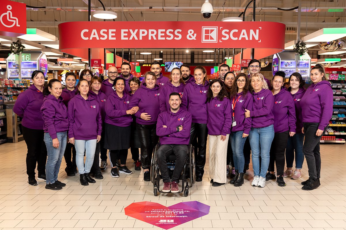 Kaufland România a celebrat și anul acesta Ziua Internațională a Persoanelor cu Dizabilități Kaufland România a celebrat și anul acesta Ziua Internațională a Persoanelor cu Dizabilități