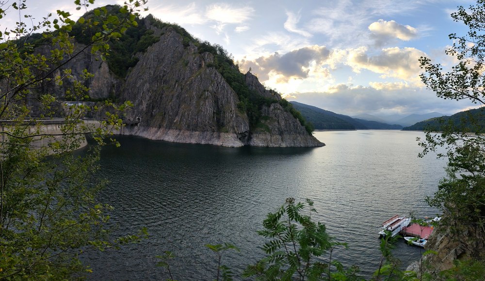 Lacul Vidraru este golit din nou. Situație critică în Argeș: orașul și trei comune rămân fără apă potabilă până pe 24 noiembrie