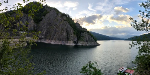 Panoramă Barajul Vidraru Foto Daciana Stoica Redmi Note 14Pro+ 5G