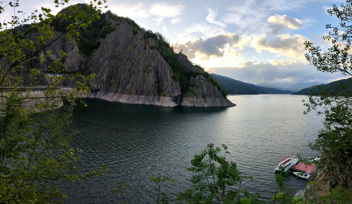 Barajul Vidraru FOTO: Arhivă, Adevărul