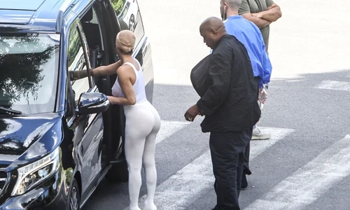 Kanye West și soția sa, Bianca Censori, Profimedia (1) jpg