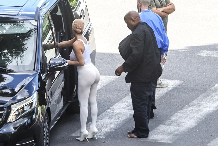 Kanye West și soția sa, Bianca Censori, Profimedia (1) jpg