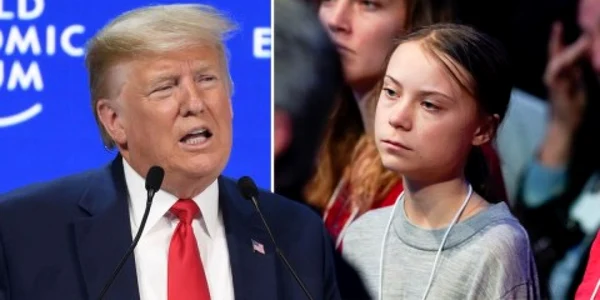 GretaThunberg donald trump