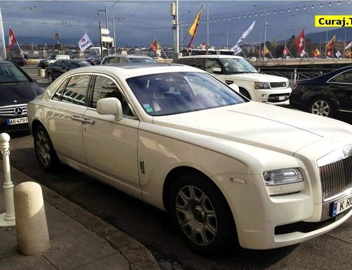 Acest Rolls-Royce îi aparţine lui Renato Usatîi FOTO curaj.net