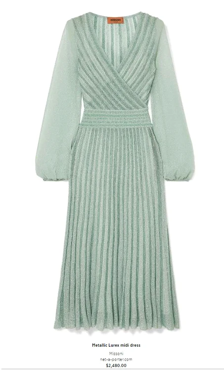 Rochia Missoni purtată de Kate a fost epuizată de pe site în câteva ore