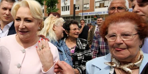 viorica dancila in hunedoara foto daniel guta adevarul