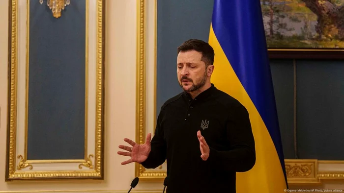 Volodimir Zelenski a criticat dur "atacul groaznic" al Rusiei